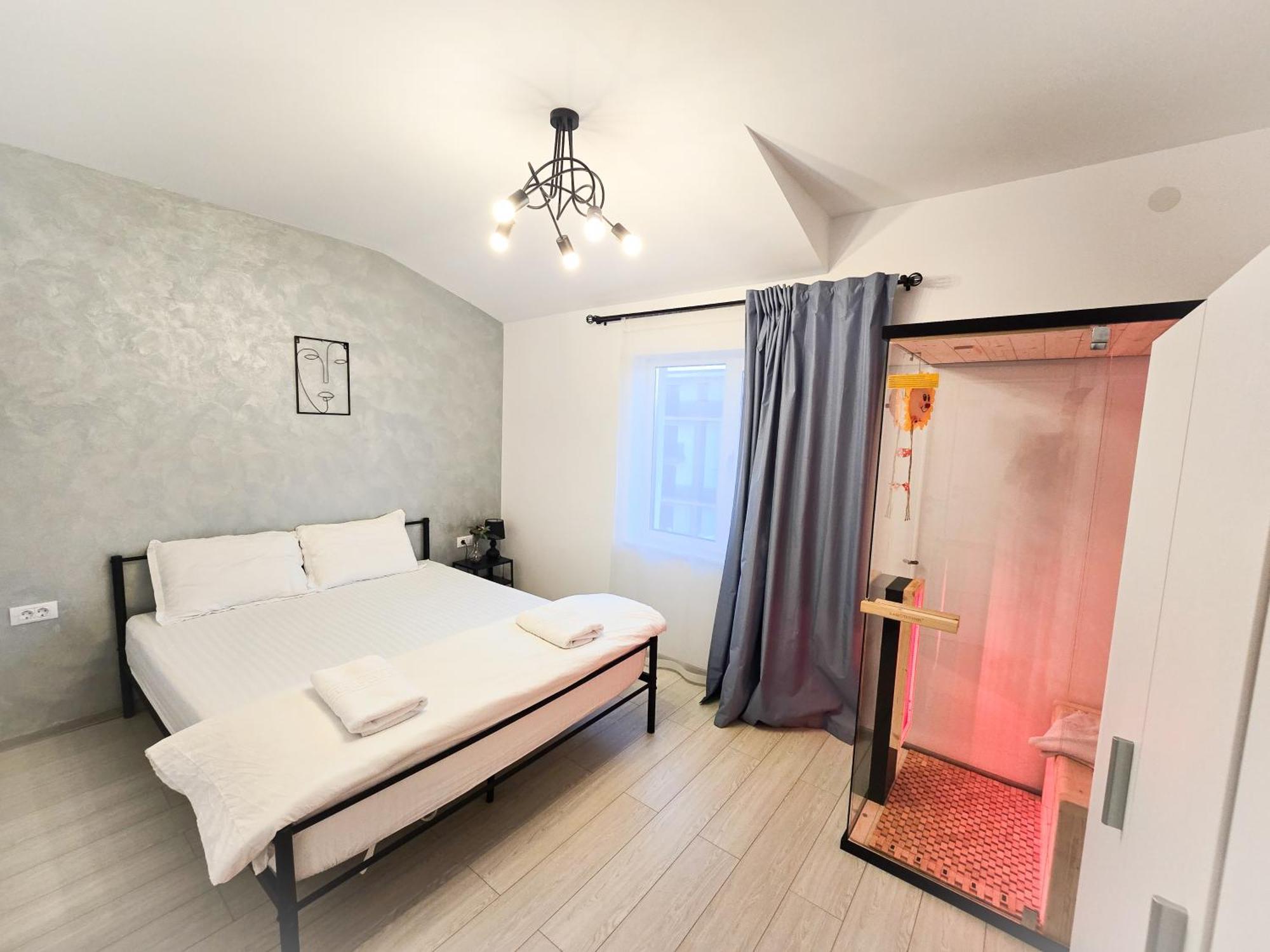 Amurresidence Sauna 5 Apartments Free Parking Jassy Zewnętrze zdjęcie